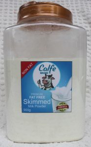 skimmed milk 950 grams